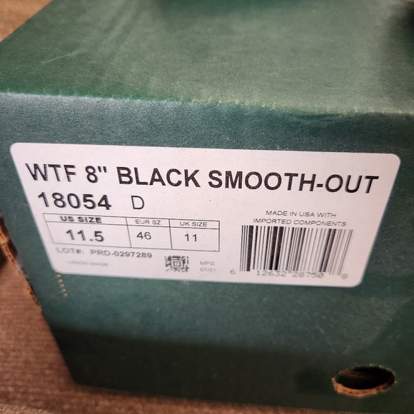 Danner Wildland Tactical Firefighter Boots